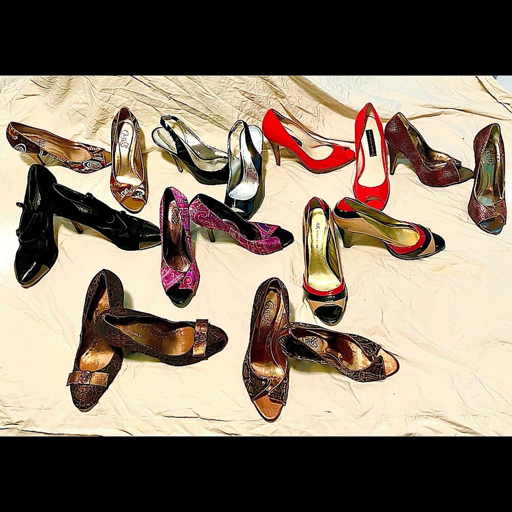 COPY - 9 Santana/Anne Klein/Steve Madden/etc Heel…